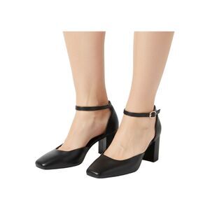 Anne Klein Lizabet Block Heel Dress Pumps Size 6
